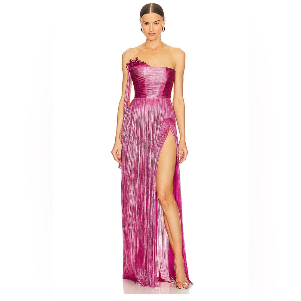 Odette Gown in Raspberry
Maria Lucia Hohan